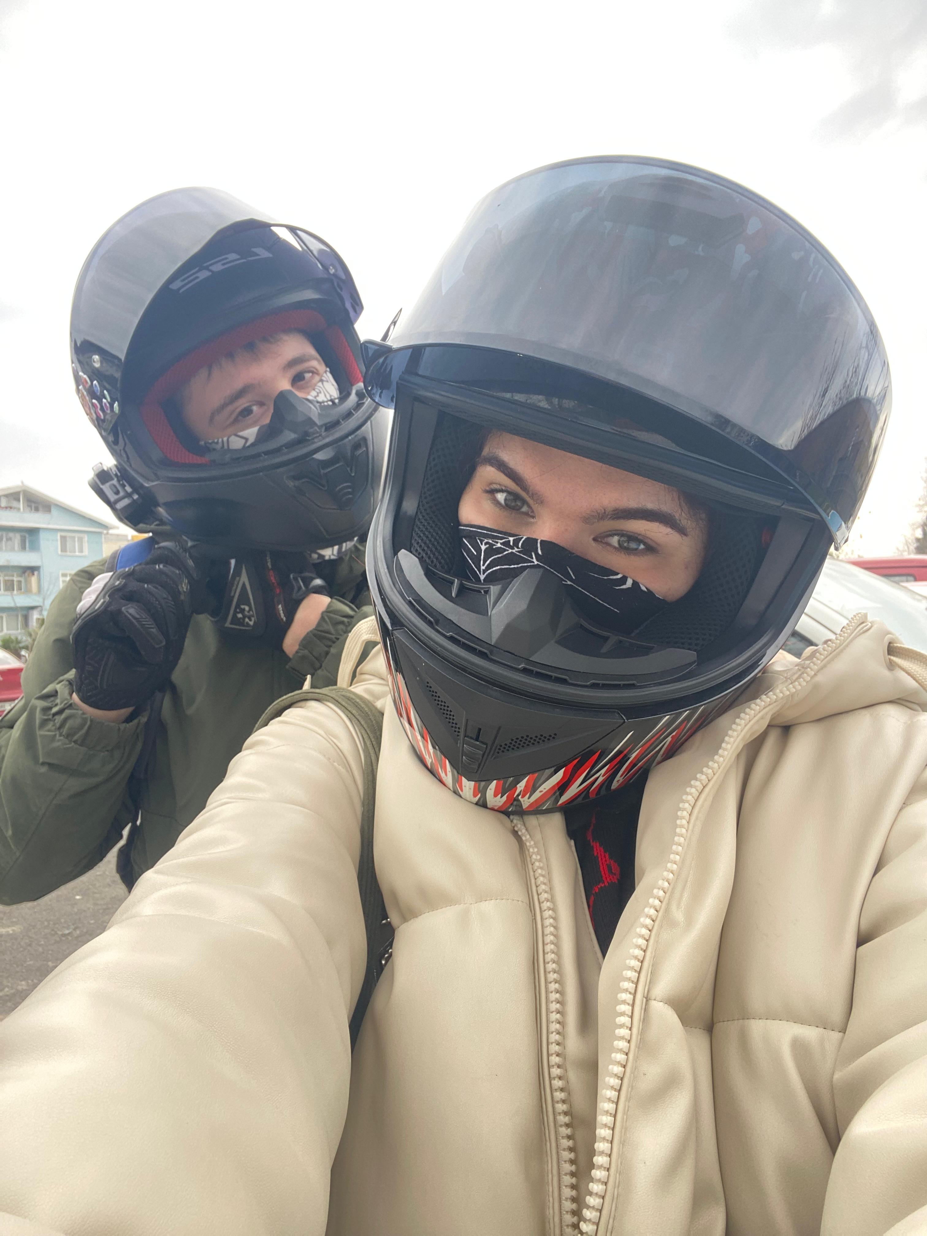 Motor sürmeyi öğrenceksin.